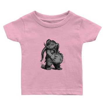 Discover Behemoth Monster Art Baby T-shirts