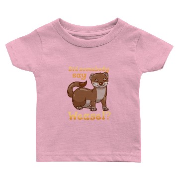 Discover Weasel Baby T-shirts