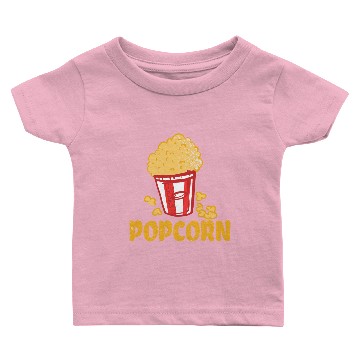 Discover Popcorn Baby T-shirts