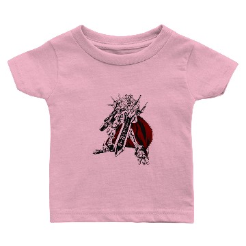 Discover Digimon Rearise Omegamon Baby T-shirts