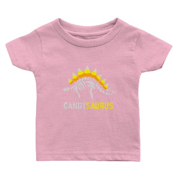 Discover stegosaurus candy Baby T-shirts