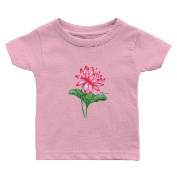 Discover red dragonfly Baby T-shirts