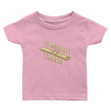Discover Classically Trained Baby T-shirts