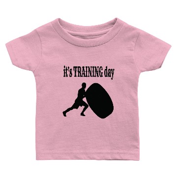 Discover training day Baby T-shirts