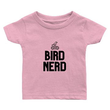 Discover Bird nerd Baby T-shirts