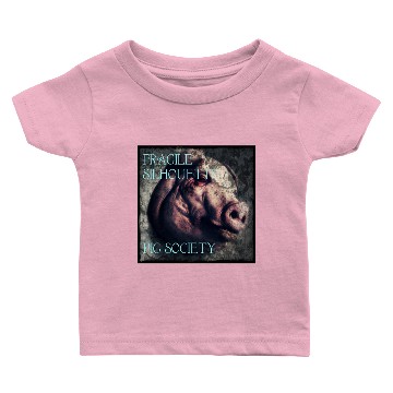 Discover Pig Society Baby T-shirts