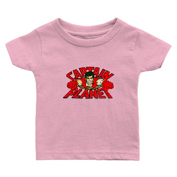 Discover captain planet Baby T-shirts