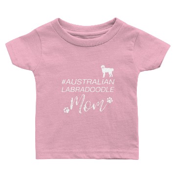 Discover Australian Labradoodle Mom Baby T-shirts