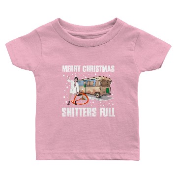 Discover Merry Christmas Shitters Full Gift Baby T-shirts