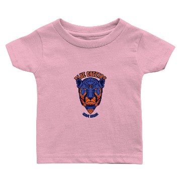 Discover BLUE CHEETAH GREAT RUNNER Baby T-shirts