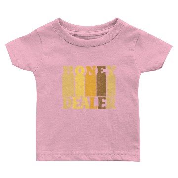Discover Beekeeper Honeycomb Beekeeping Honey Bee Baby T-shirts