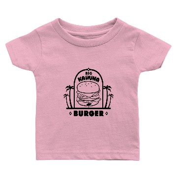 Discover Big Kahuna Burger Baby T-shirts