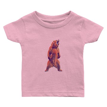 Discover Grizzly BearGift Baby T-shirts