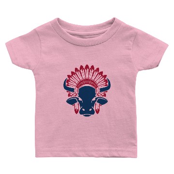 Discover sitting bull Baby T-shirts