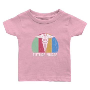 Discover Future Nurse Baby T-shirts
