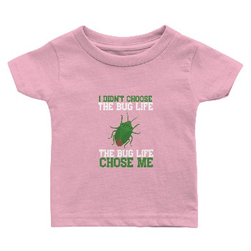 Discover Stink Bug Beetle And Herpetologist And Entomology Baby T-shirts