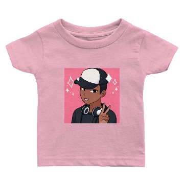 Discover the shining coolness Baby T-shirts