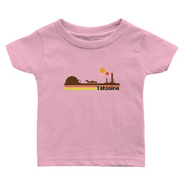 Discover Tatooine Baby T-shirts