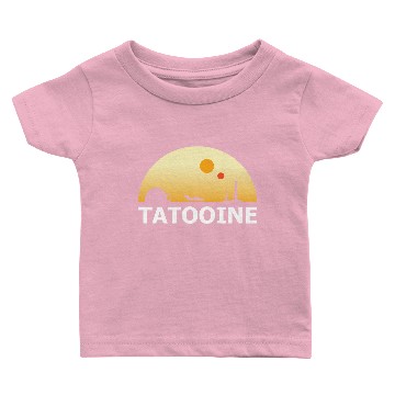 Discover Tatooine Baby T-shirts