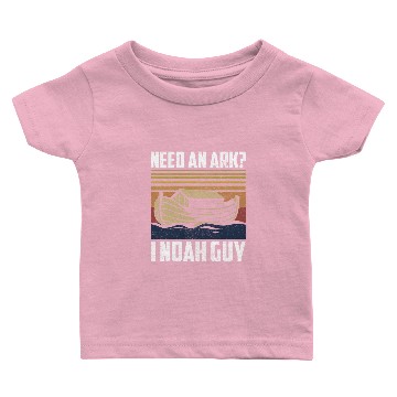 Discover Need An Ark I Noah Guy Funny Saying Gift Baby T-shirts