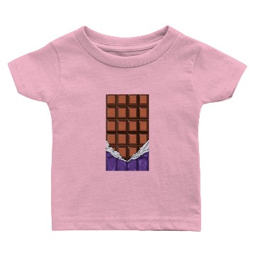 Discover Chocolate Candy Bar Baby T-shirts