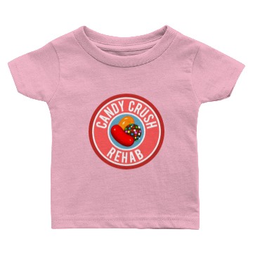 Discover candy crush Baby T-shirts