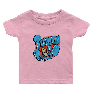 Discover Puerto Rico Bubble Baby T-shirts