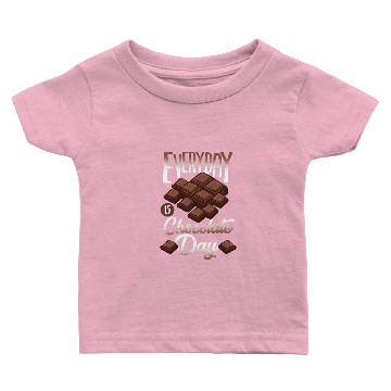 Discover Chocolate - Candy Bar Sweet - Store Baby T-shirts