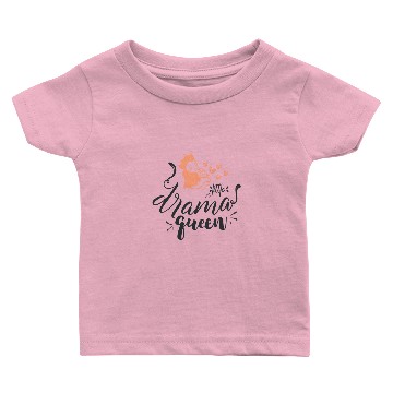 Discover Little Drama Queen Baby T-shirts