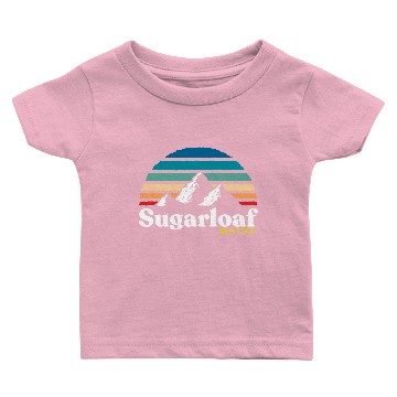 Discover Sugarloaf Maine USA Baby T-shirts