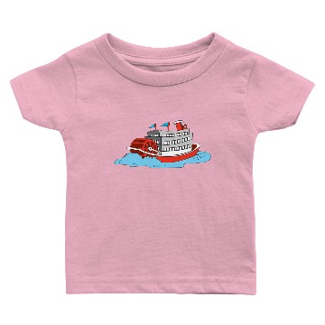 Discover Mississippi River Baby T-shirts