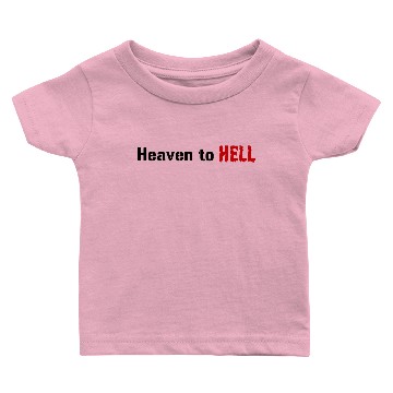 Discover heaven and hell Baby T-shirts
