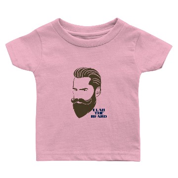 Discover Fear the beard Baby T-shirts