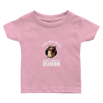 Discover Ferret Gaming Baby T-shirts