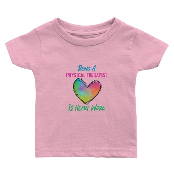 Discover Physical Therapist Therapy Baby T-shirts