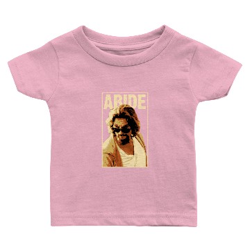 Discover Big Lebowski Abide Sunglasses Stare Baby T-shirts