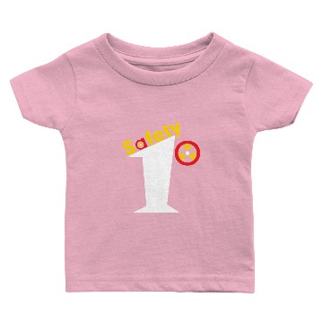 Discover safety third first merica 4th of july Baby T-shirts