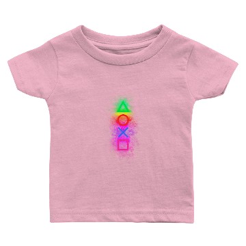 Discover PlayStation buttons Baby T-shirts
