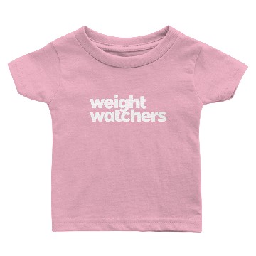 Discover weight watchers 3D Baby T-shirts