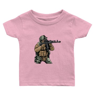 Discover special forces Baby T-shirts