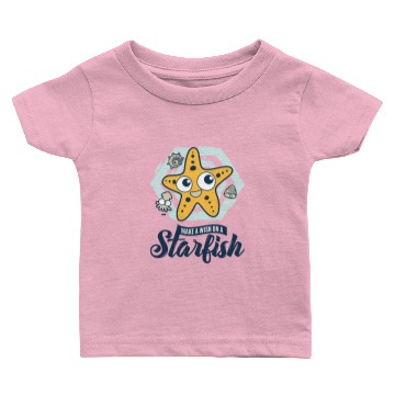 Discover MAKE A WISH ON A STARFISH Baby T-shirts