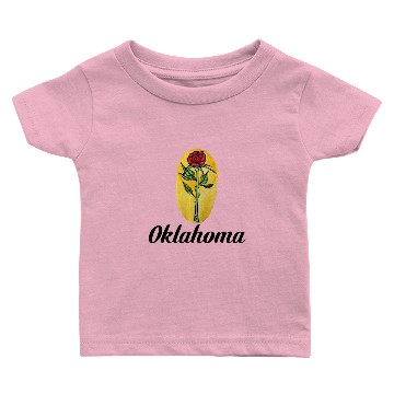 Discover Oklahoma Baby T-shirts