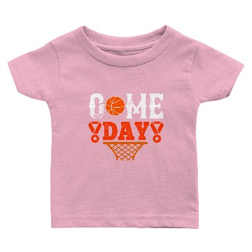Discover Basketball Game day Baby T-shirts