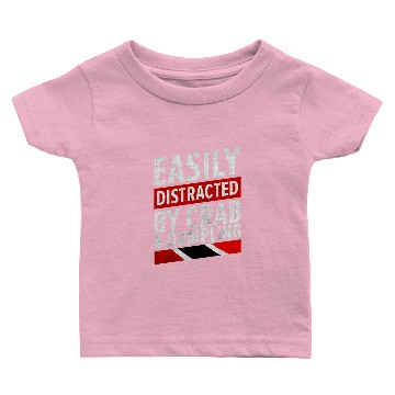 Discover Crab And Dumpling - Easily Distracted Baby T-shirts