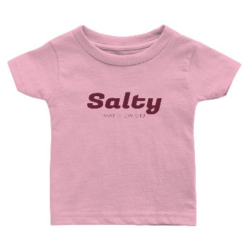 Discover Salty Baby T-shirts Matthew 5 13 Baby T-shirts