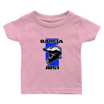 Discover Barcia Dirt Bike Racing Baby T-shirts
