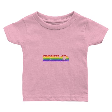 Discover Kindness Gay Pride Month Baby T-shirts