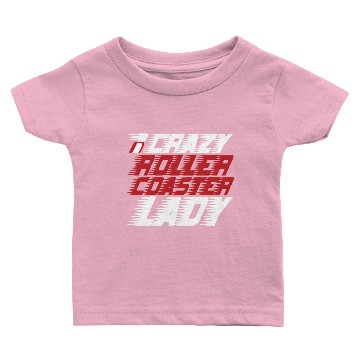 Discover Roller Coaster Amusement Park Baby T-shirts