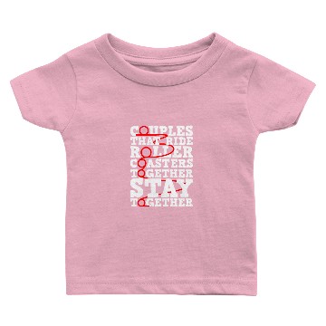 Discover Roller Coaster Amusement Park Baby T-shirts