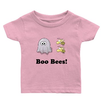 Discover Boo Bees Funny Baby T-shirts